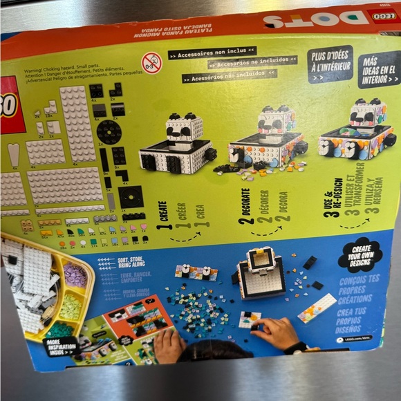 Lego Dots set - Picture 3 of 5